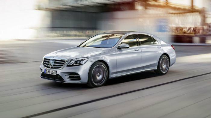 Αυτή είναι η ανανεωμένη έκδοση της S-CLass
