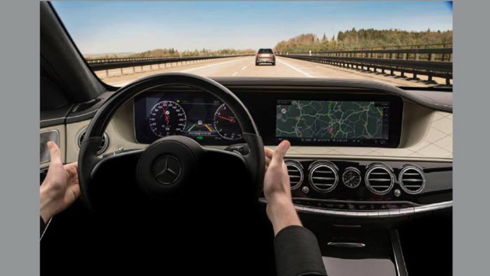 Νέες δυνατότητες αυτόνομης οδήγησης από την S-Class