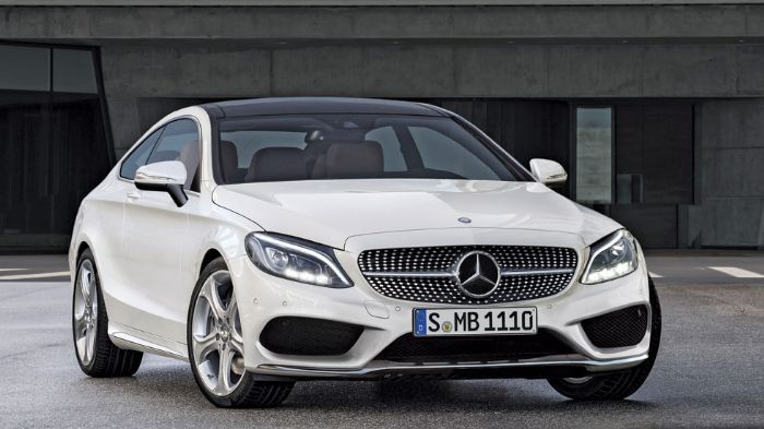 Mercedes C-Class Coupe & Cabrio