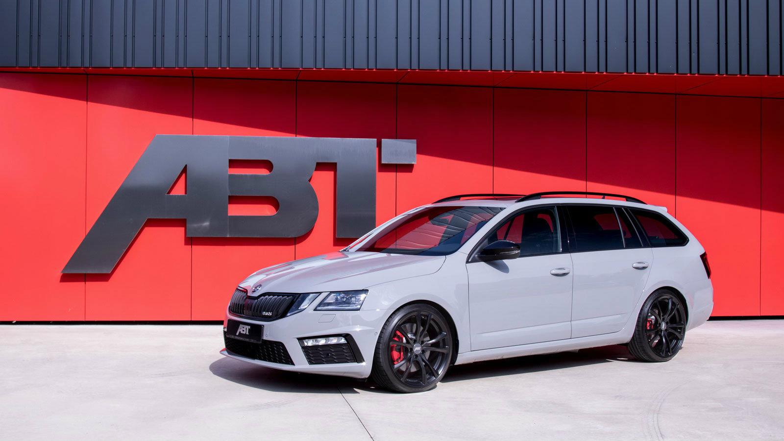 Μια αναβαθμισμένη έκδοση του Skoda Octavia RS ανέπτυξε η εταιρεία ABT Sportsline, με το αποτέλεσμα να είναι εξαιρετικό.