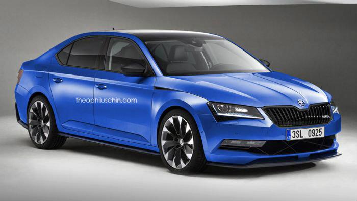 Τελικά θα δούμε έκδοση Skoda Superb RS;