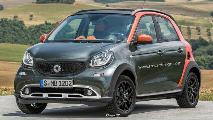 Crossover πόλης ετοιμάζει η smart