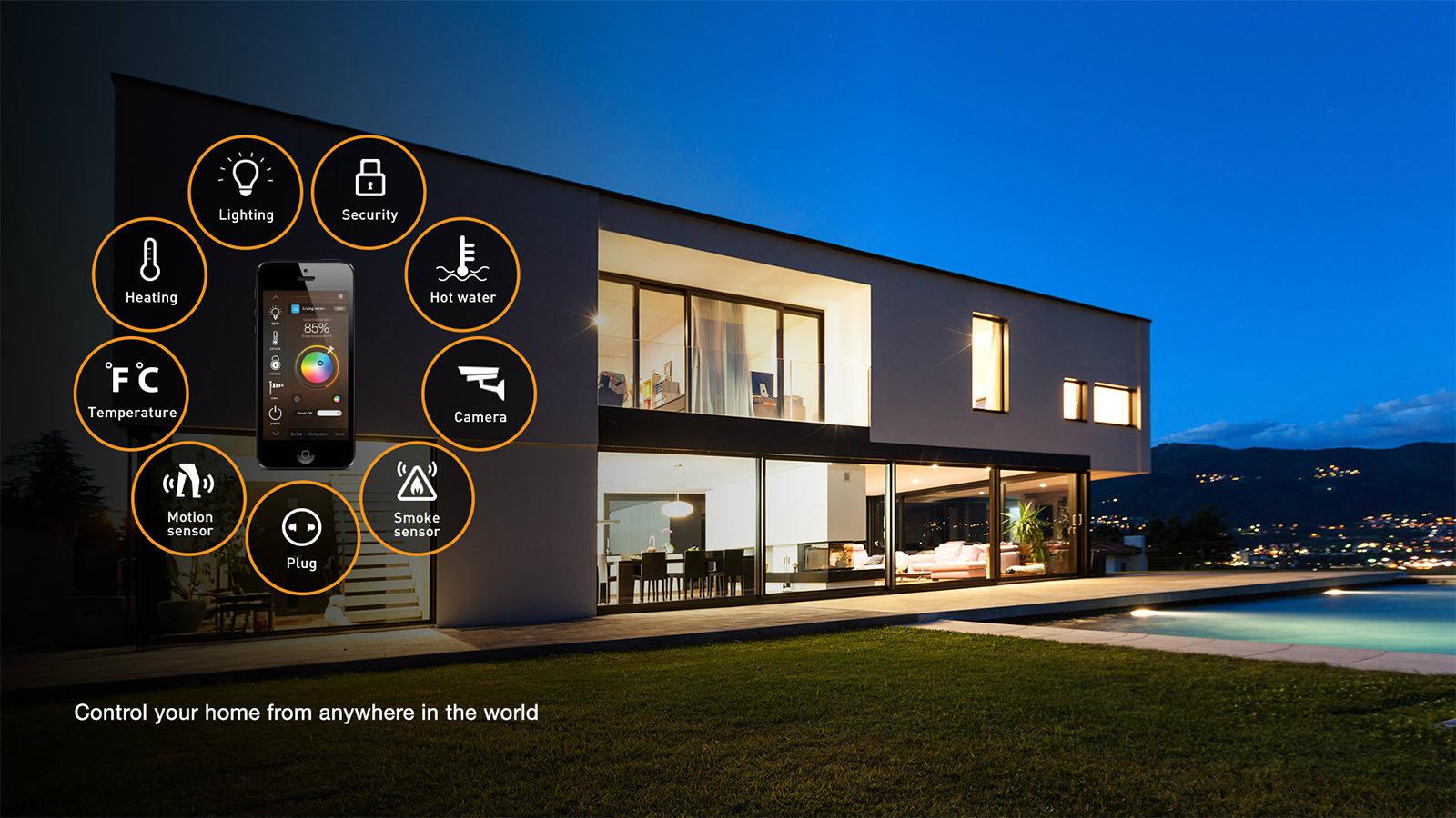 Smart home για «έξυπνους» ιδιοκτήτες!