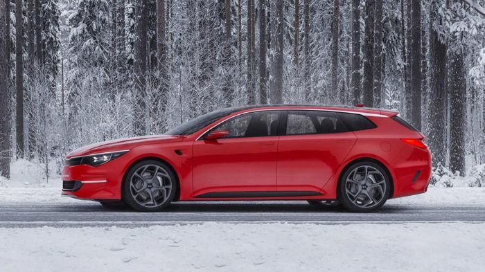 Station Wagon απο την KIA
