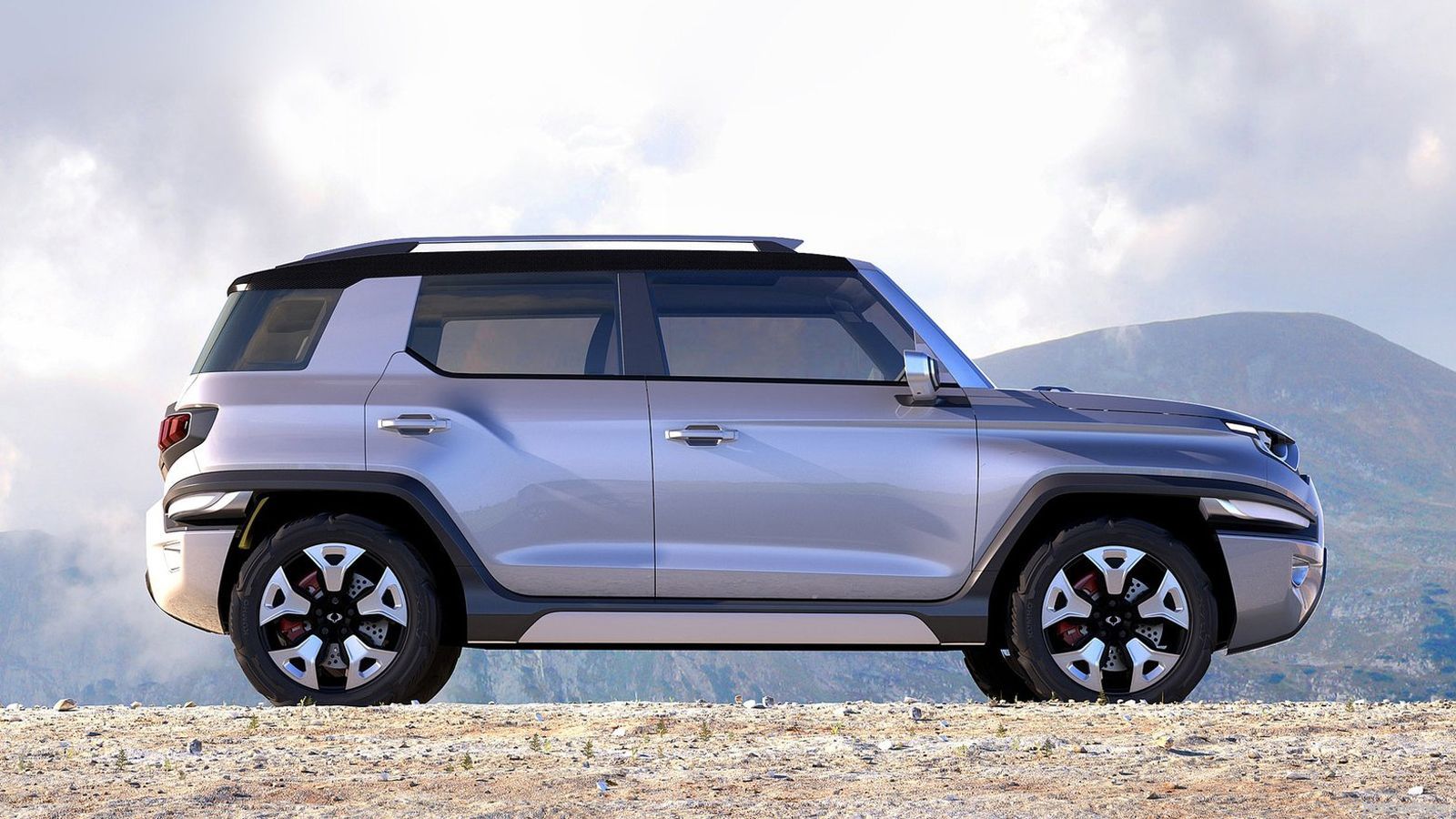 Οι άνθρωποι της SsangYong για το 2019 έχουν προγραμματίσει την έκδοση παραγωγής του XAV-Adventure Concept.