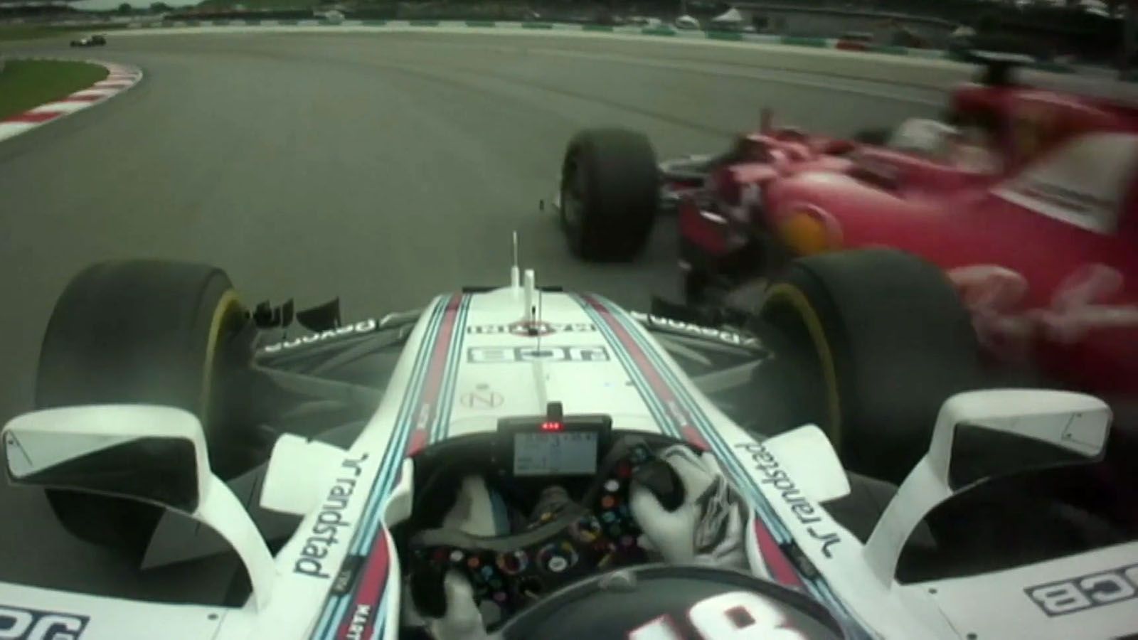 Σύμφωνα με όσα έχουν γίνει γνωστά, το video αυτό δεν ήταν διαθέσιμο στους αγωνοδίκες την στιγμή που εξέταζαν το γεγονός.