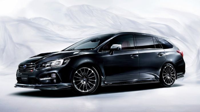 Τα καλά νέα είναι πως η Subaru παρουσίασε την STI έκδοση του Levorg. Τα κακά είναι πως δεν είναι ακριβώς ένα «γνήσιο» STI μοντέλο, αλλά ένα STI Sport&
