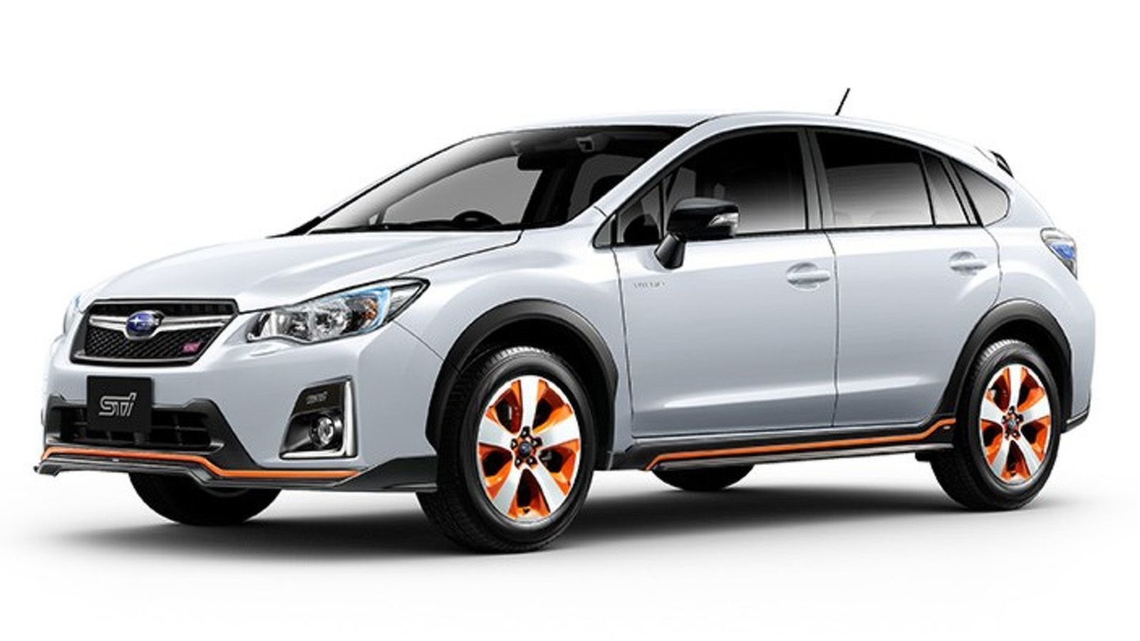 Η Subaru παρουσίασε μία νέα, ειδική έκδοση του XV Hybrid η οποία έχει δεχτεί τη φροντίδα της STI.