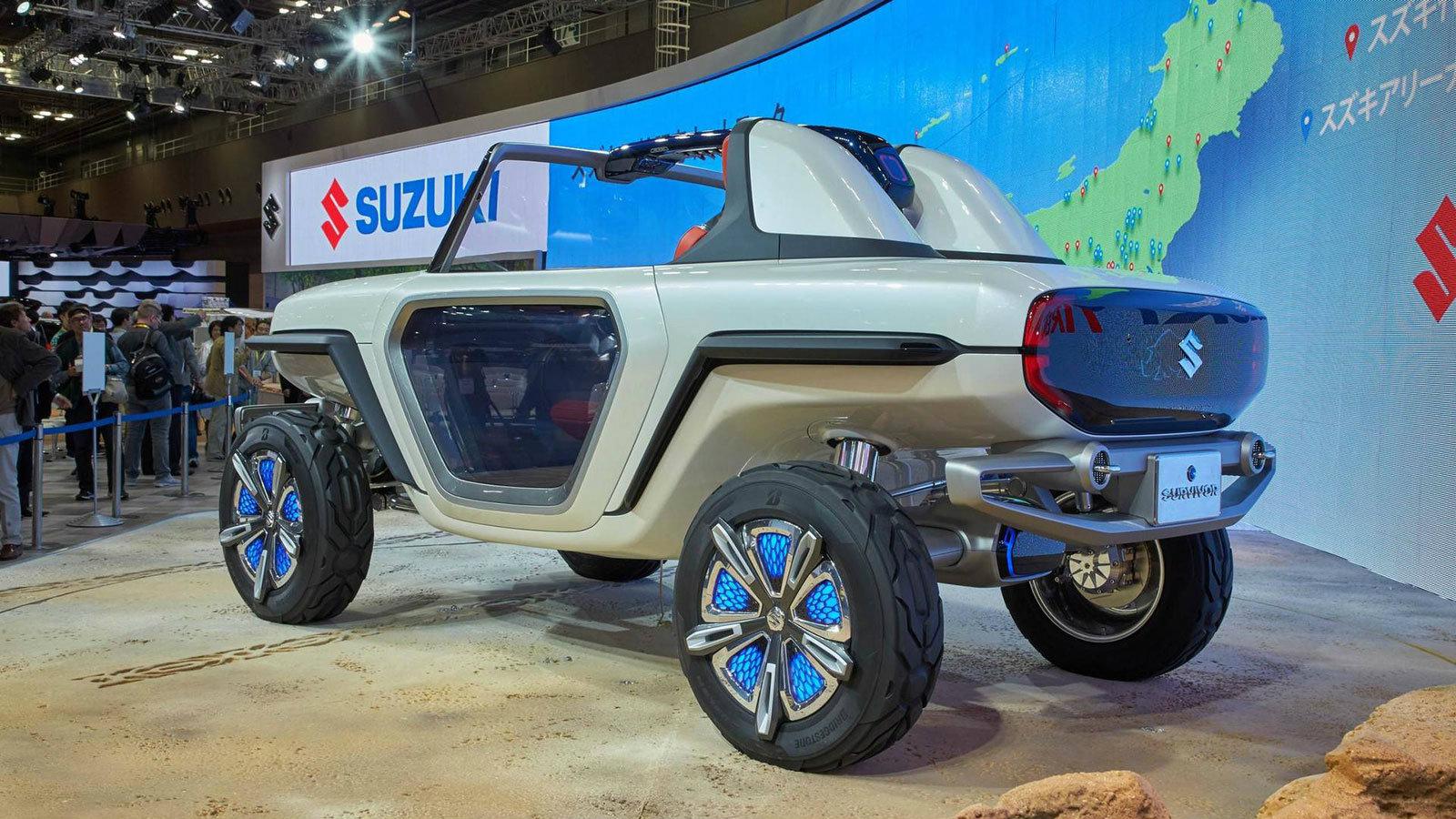 Επιθυμία της εταιρείας η χαρά της εκτός δρόμου οδήγησης να συνδυαστεί με την οικολογική ευαισθησία 