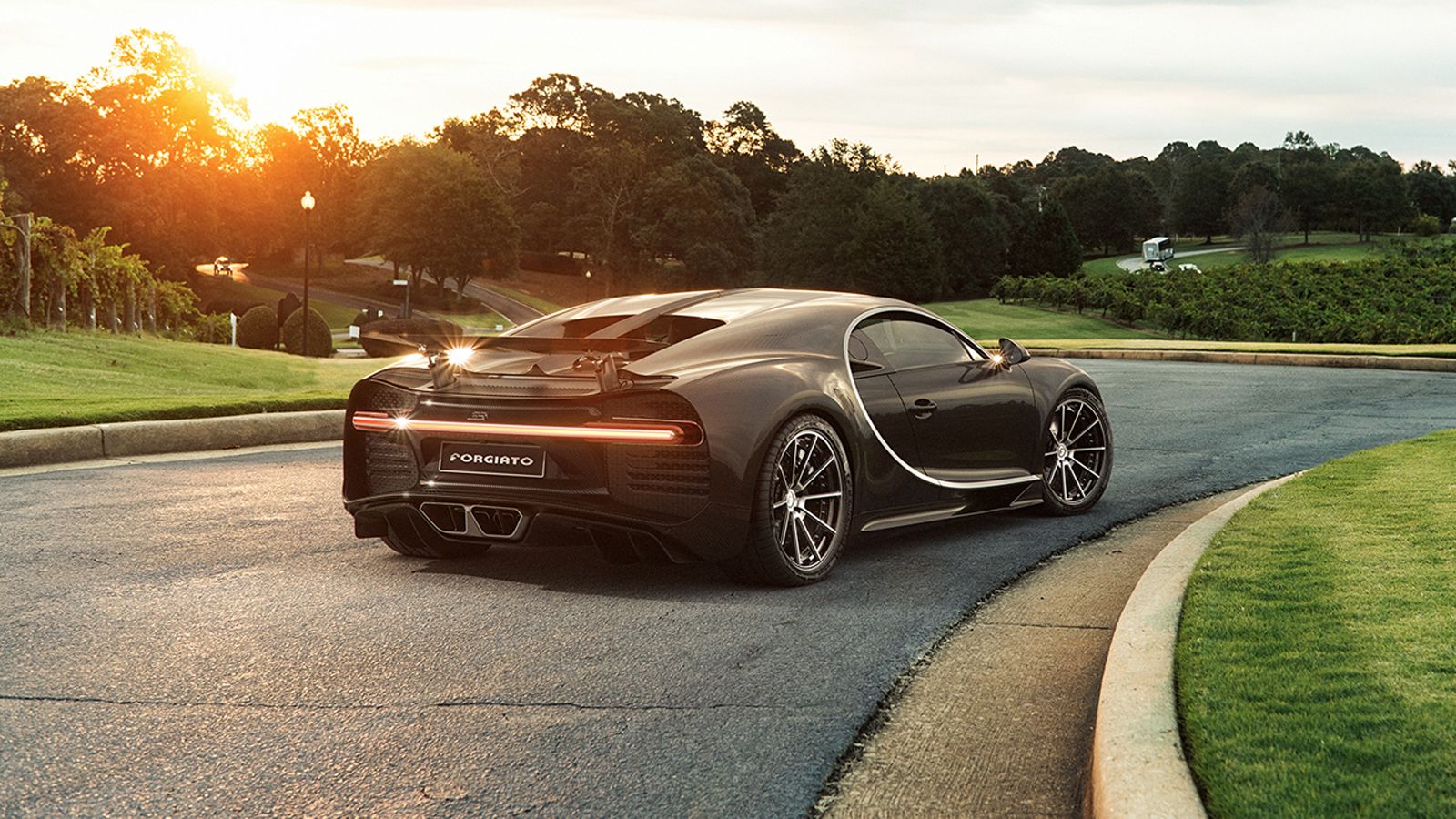 Οι περισσότεροι ιδιοκτήτες εμπιστεύονται την Bugatti πως έχει διαλέξει τους καλύτερους τροχούς για να βάλουν στο δρόμο την ισχύ των 1.500 ίππων που βγ