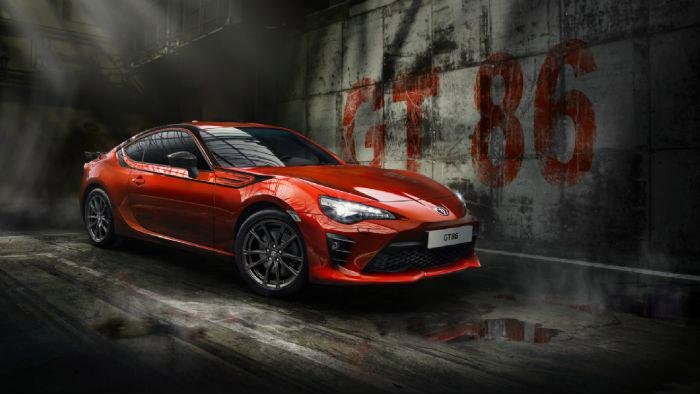 Νέα έκδοση περιορισμένης παραγωγής για το Toyota GT86