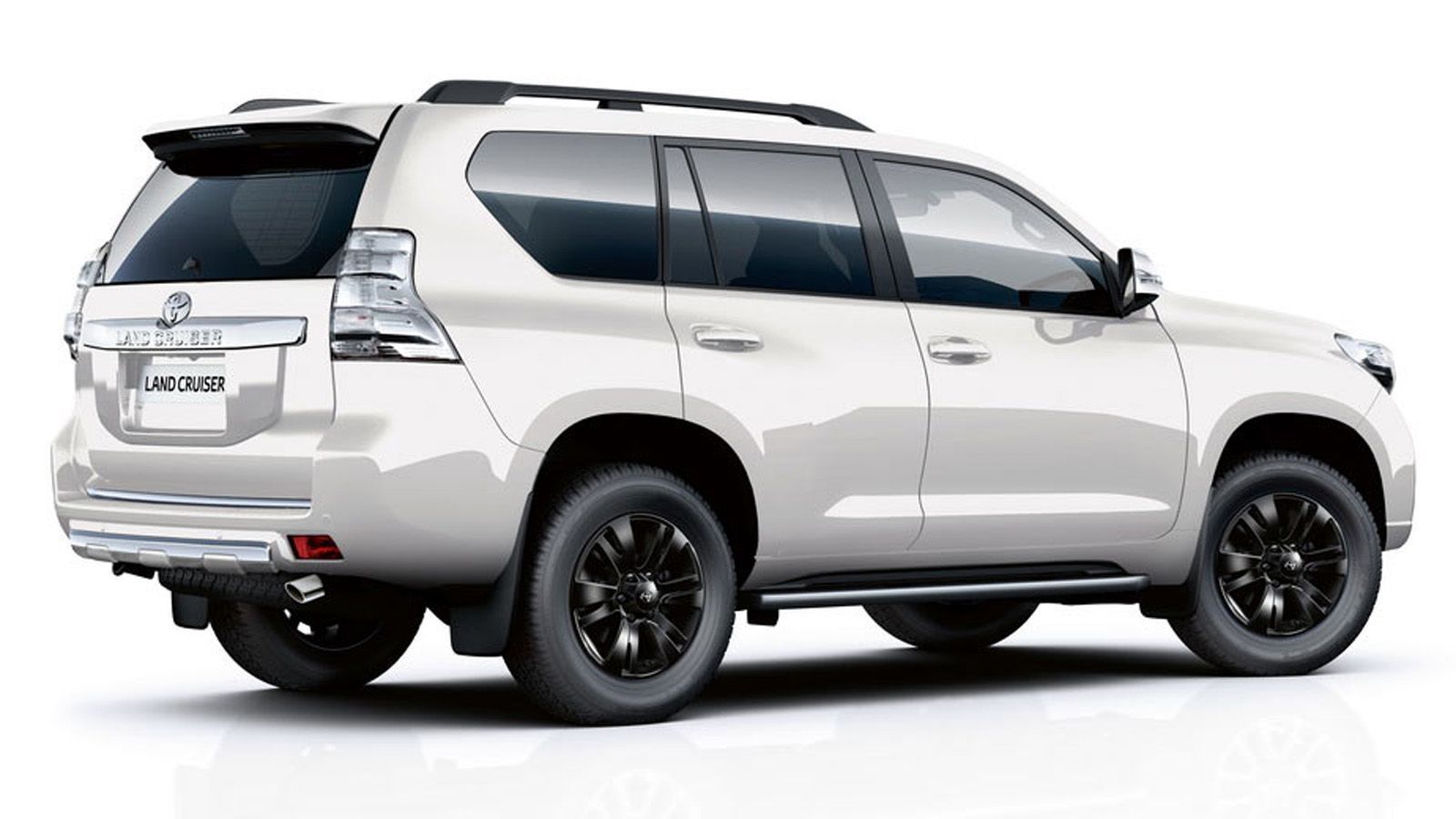 Νέα ειδική έκδοση του Land Cruiser παρουσίασε η Toyota.