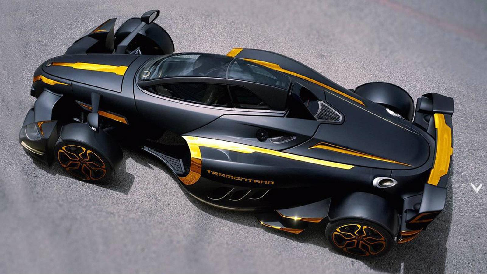 Το κινητήριο σύνολο του είναι ένας 5,5 λτ. biturbo V12 κινητήρας από την Μercedes Βenz.