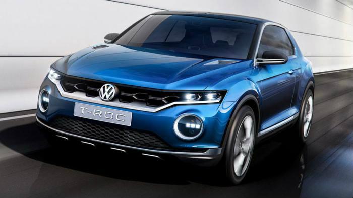 Η VW τελικά θα οδηγήσει στην παραγωγή το T-Roc.