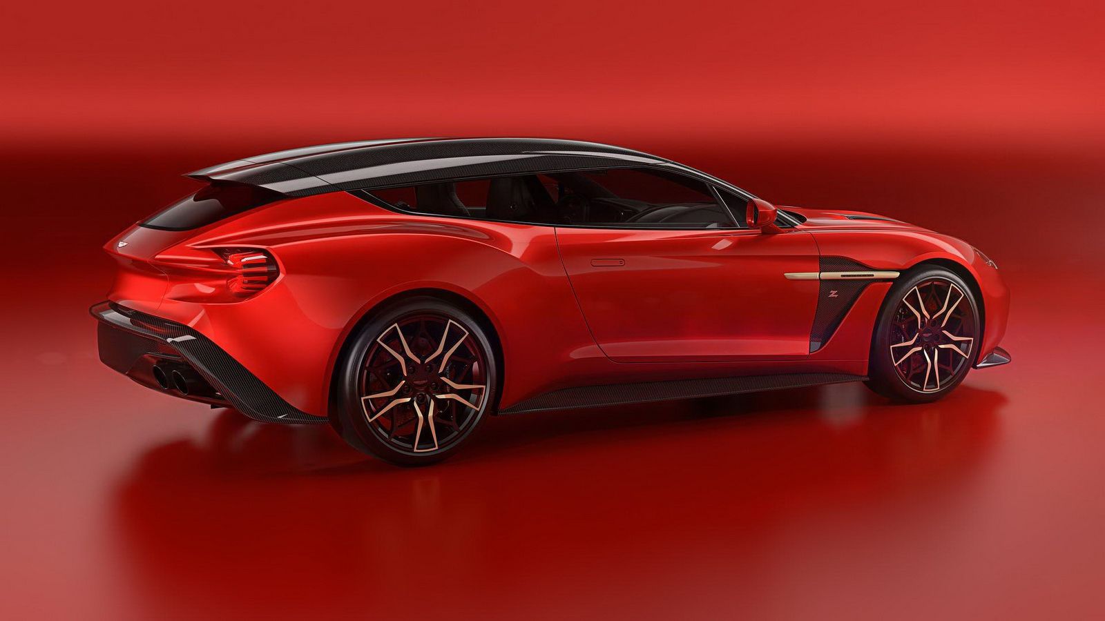 Η Aston Martin, μετά από μια πρώτη αποκάλυψη τον περασμένο Αύγουστο, μας συστήνει επισήμως με τη νέα Vanquish Zagato Shooting Brake, το τρίτο μέλος τη