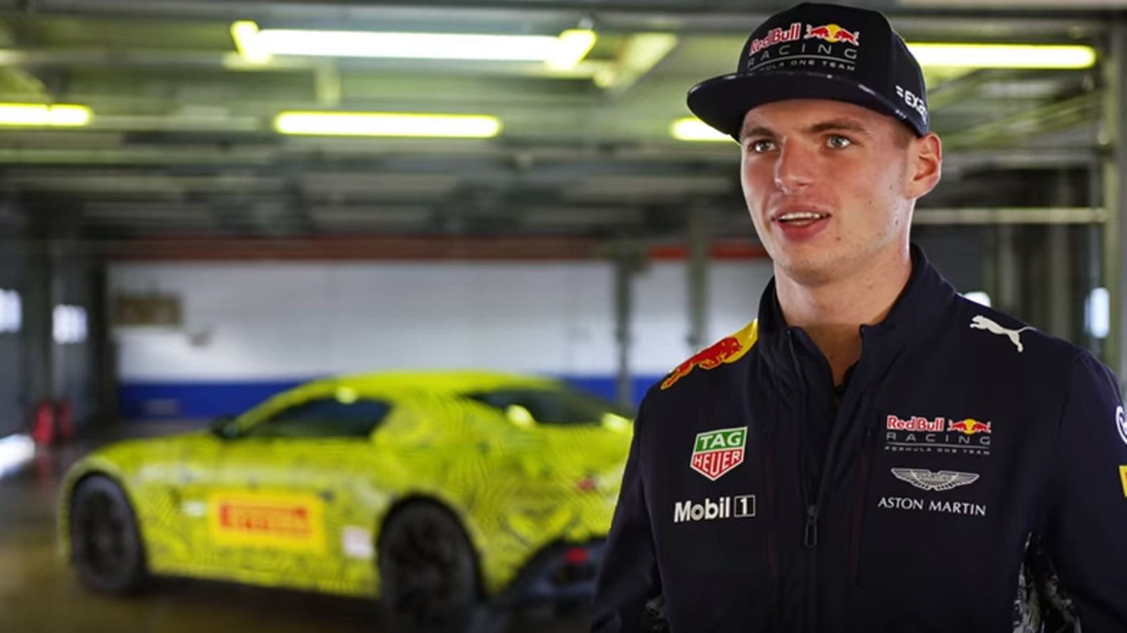 Ο Max Verstappen κλήθηκε από την Aston Martin να δοκιμάσει τη νέα Vantage.