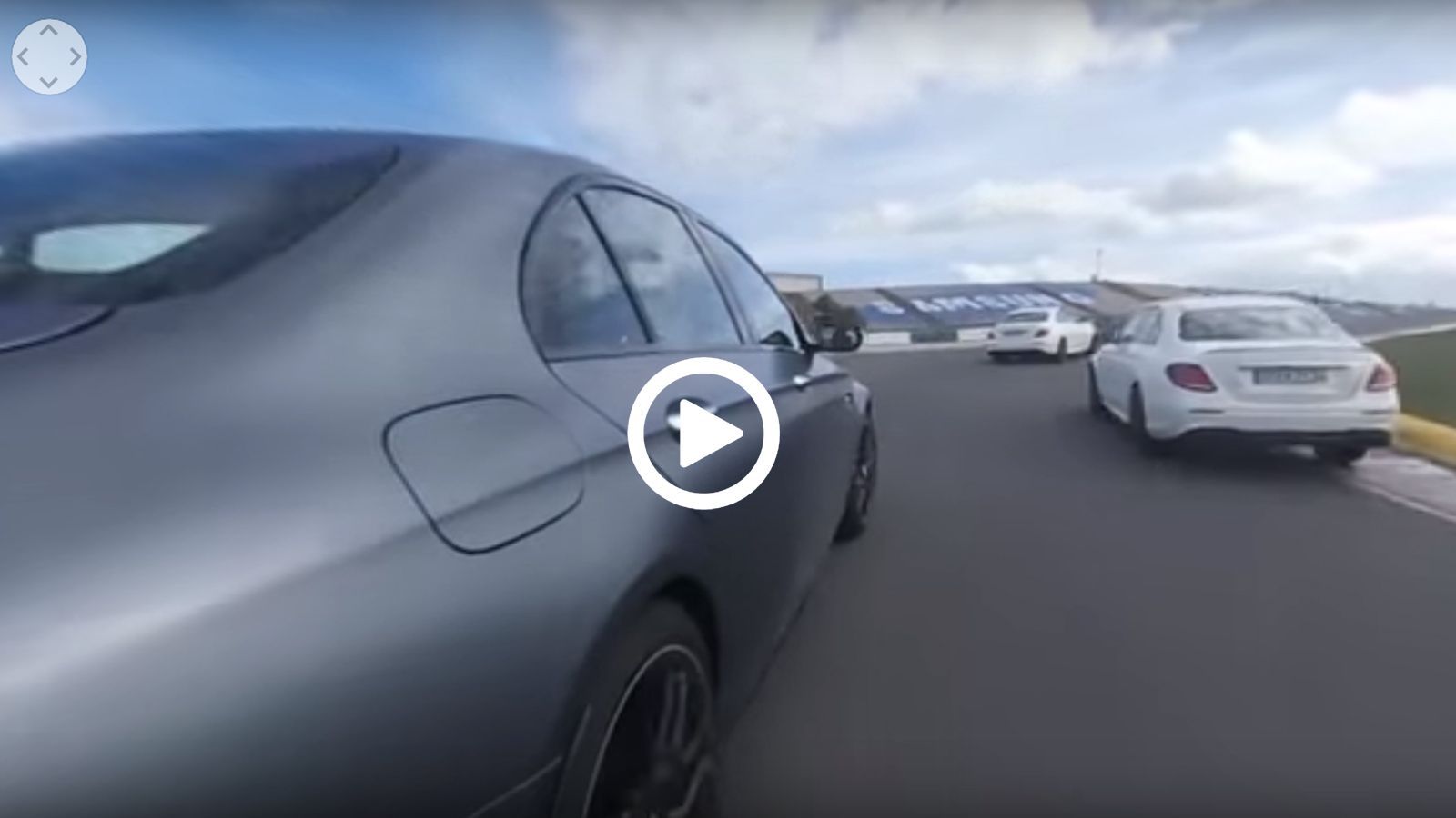 Δράση με Mercedes-AMG E 63 (+video)