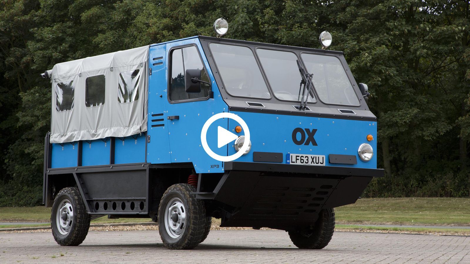 VIDEO: Flat-Pack φορτηγό