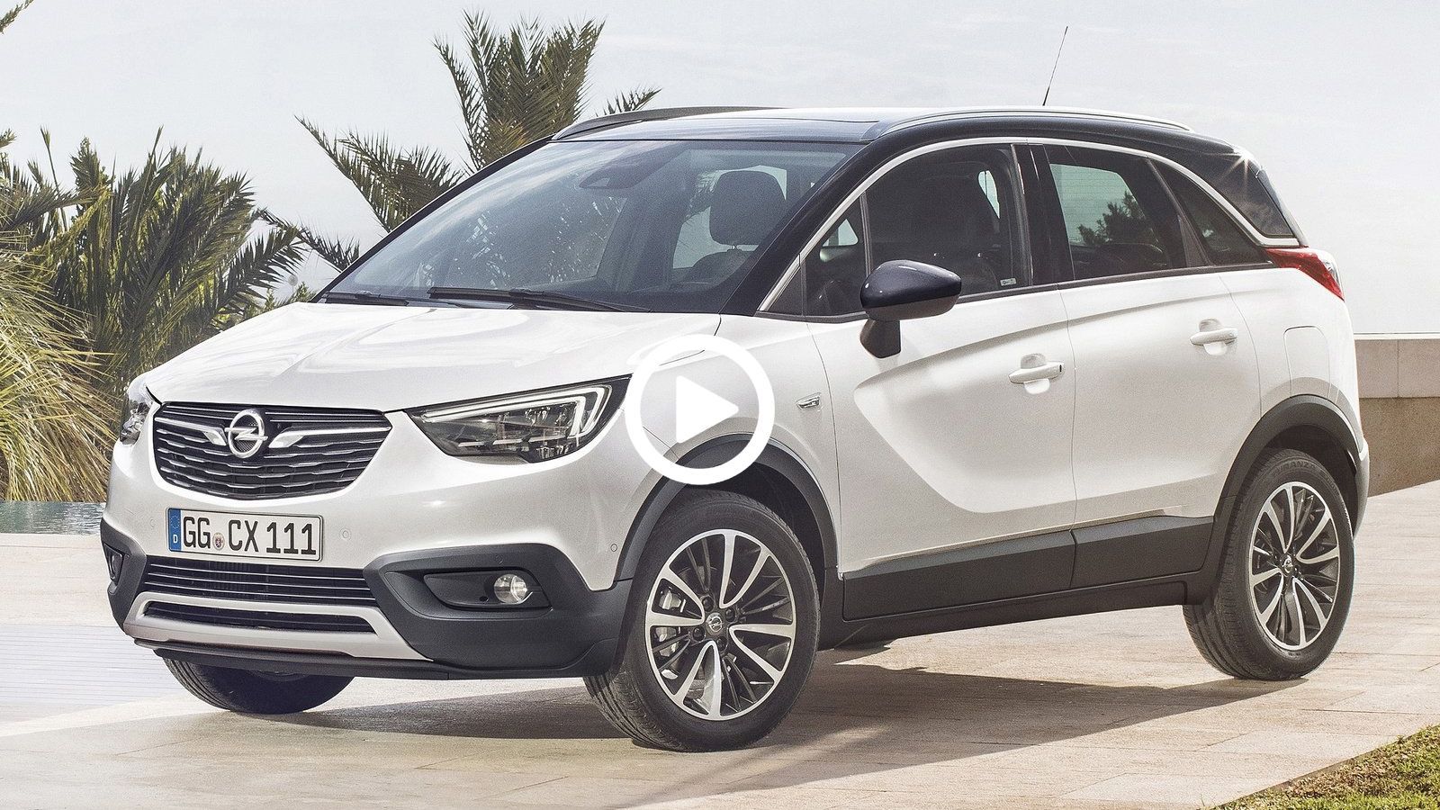 Opel Crossland X σε δράση