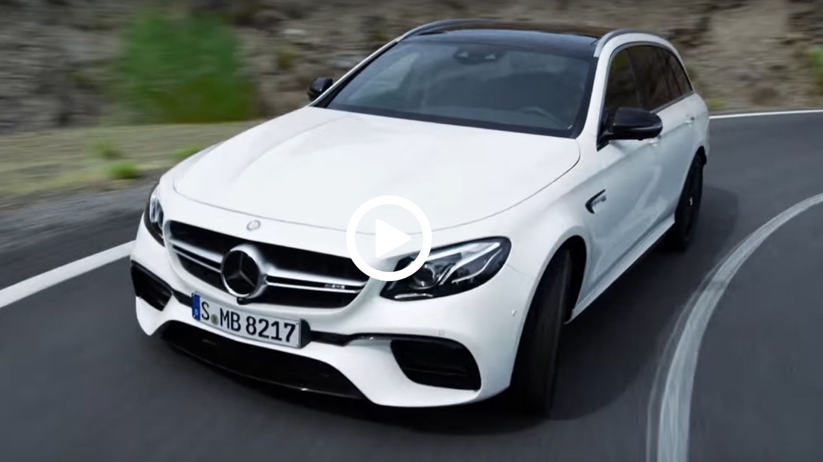 Video: Mercedes-AMG E 63 S