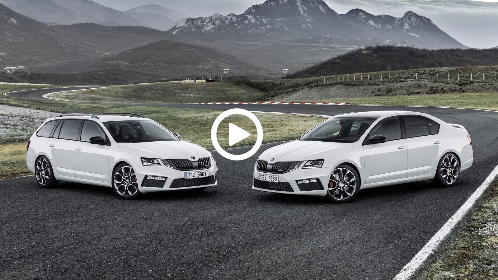 Ανανεωμένη Octavia RS