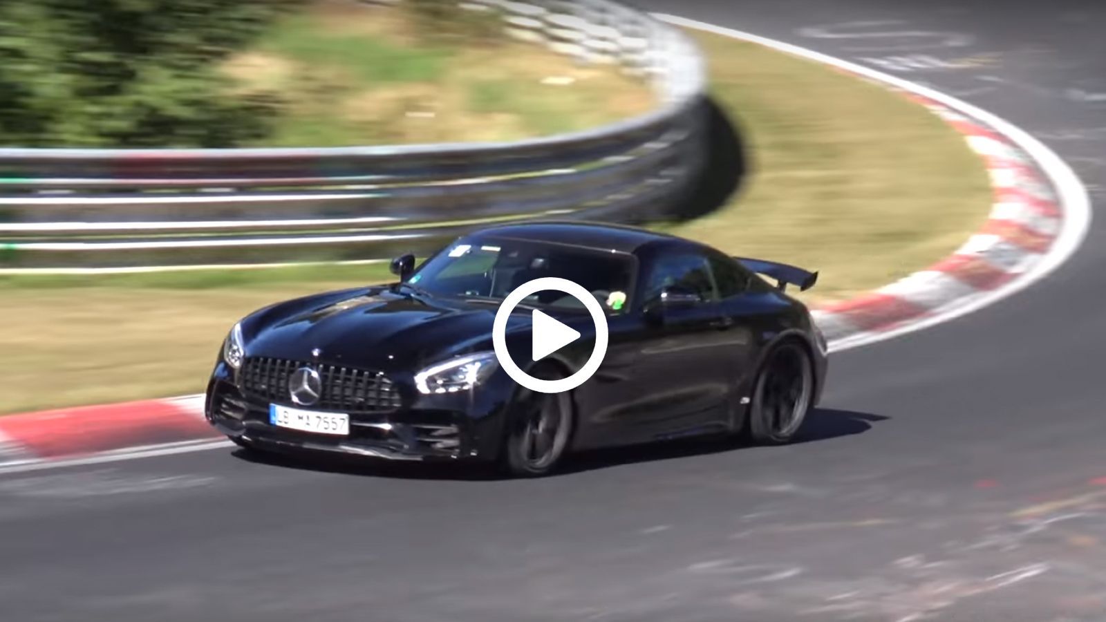 VIDEO: Η AMG GT R στο Ring