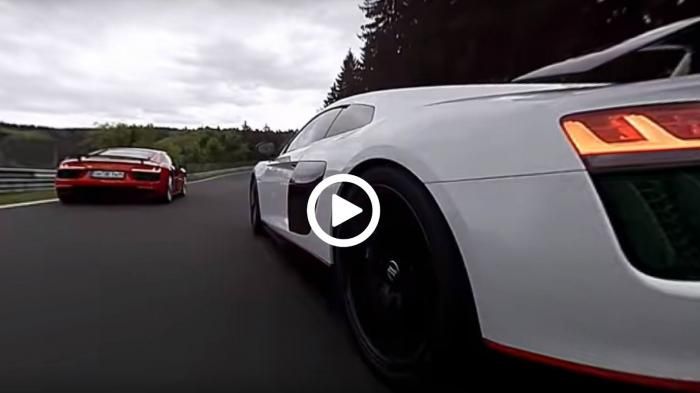 360o VIDEO: Audi R8 στο Ring