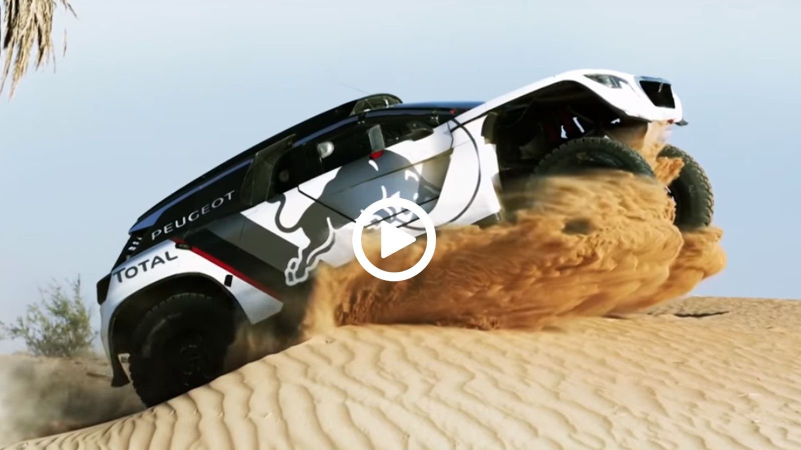 VIDEO: Peugeot 3008 DKR