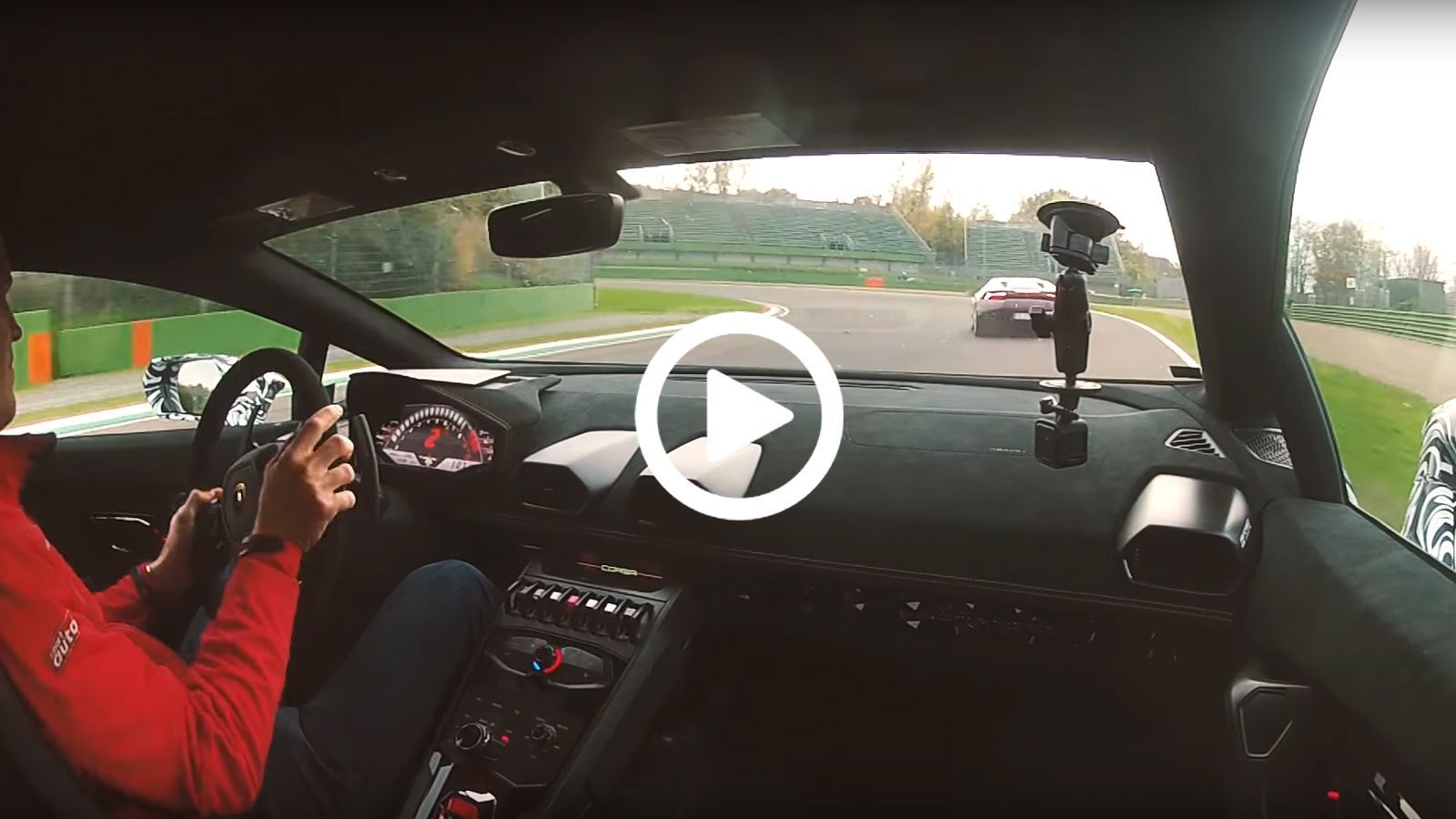 Lamborghini στην Ίμολα