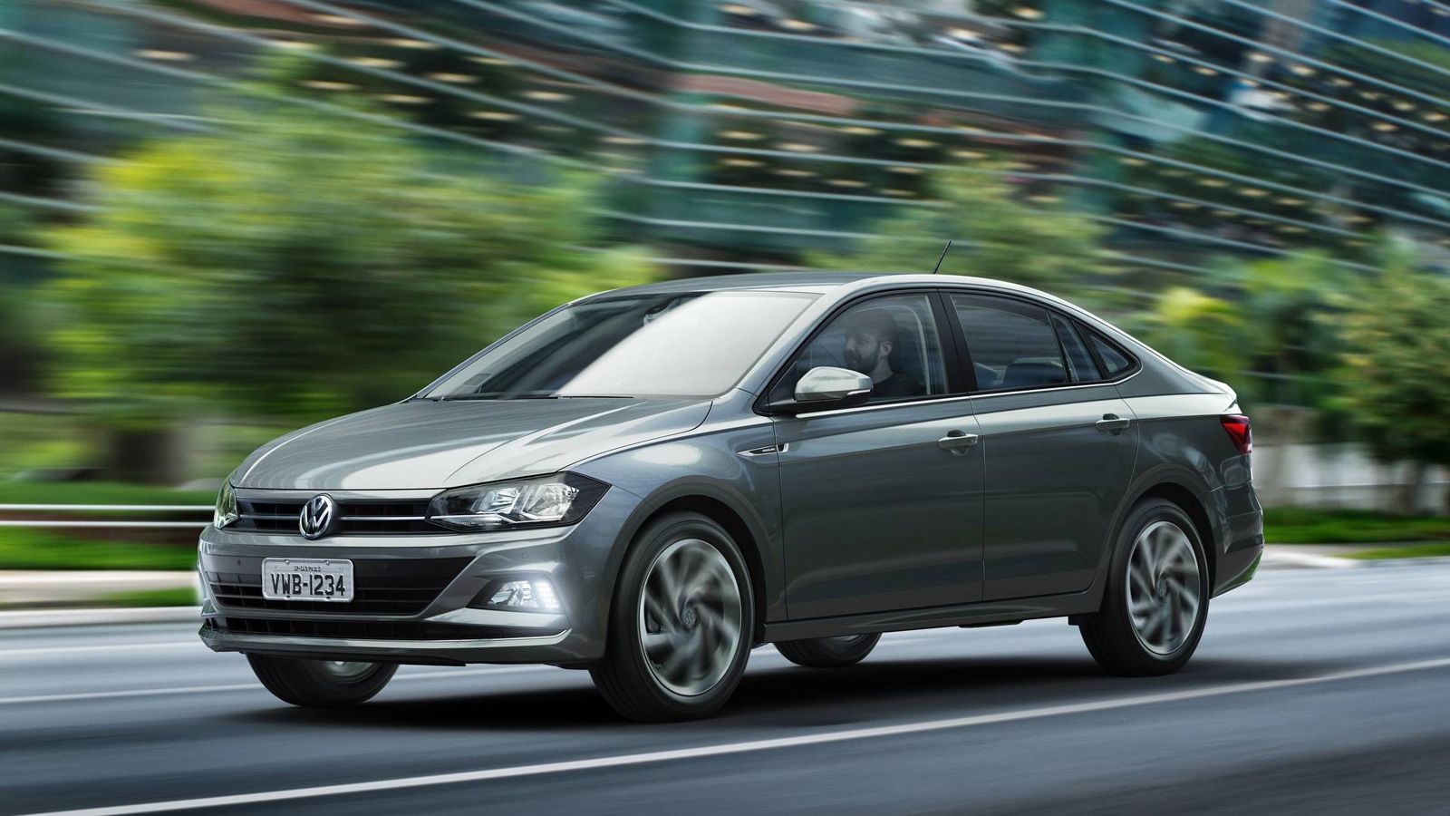 Το νέο Volkswagen Virtus ή αλλιώς η sedan έκδοση του Polo hatchback, μόλις έκανε το παγκόσμιο ντεμπούτο του στη Βραζιλία, όπου θα λανσαριστεί τον Ιανο