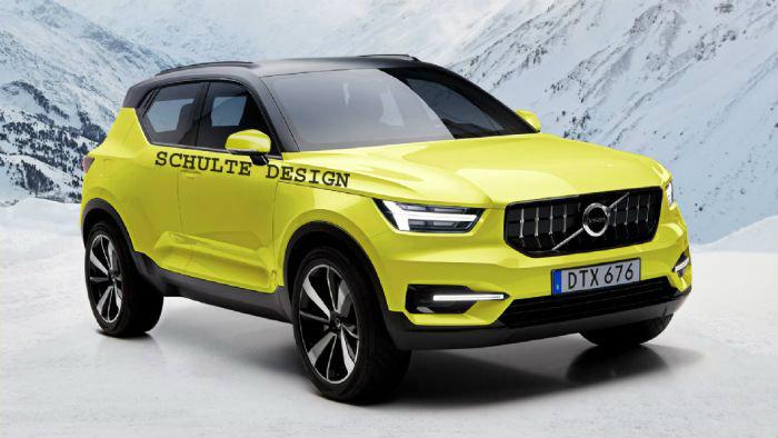 Έτσι θα μοιάζει το νέο ηλεκτρικό Volvo.