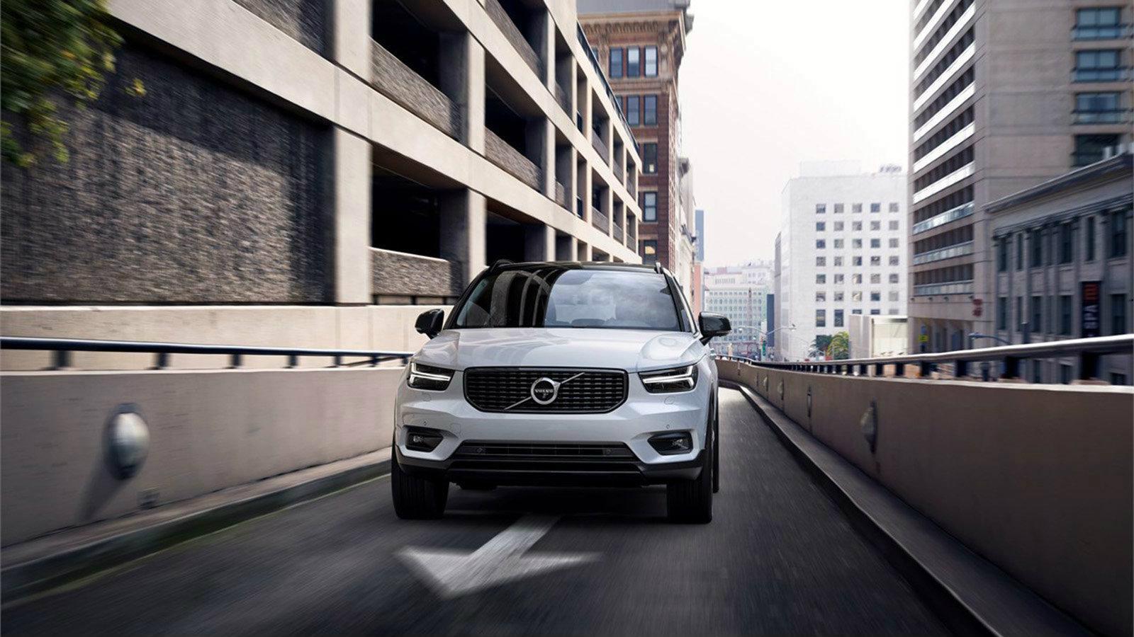 Έτσι θα μοιάζει το νεό crossover της Volvo.