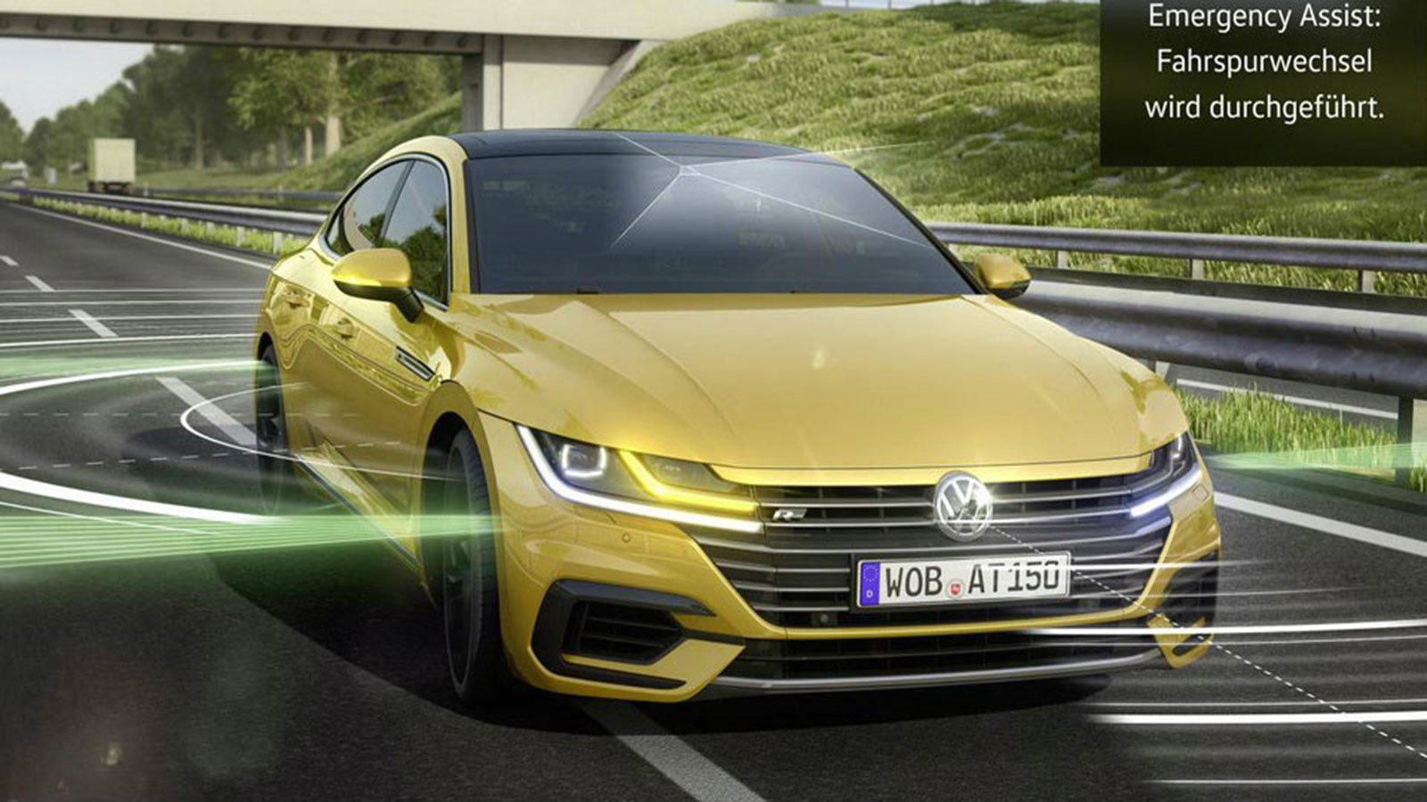 Αποτρέπει τα ατυχήματα το Arteon