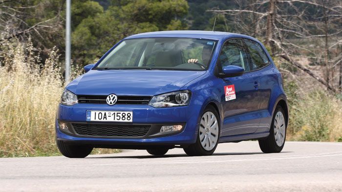 VW Polo 1,6 TDI BLUEMOTION: Επιβλητικό και οικονομικό