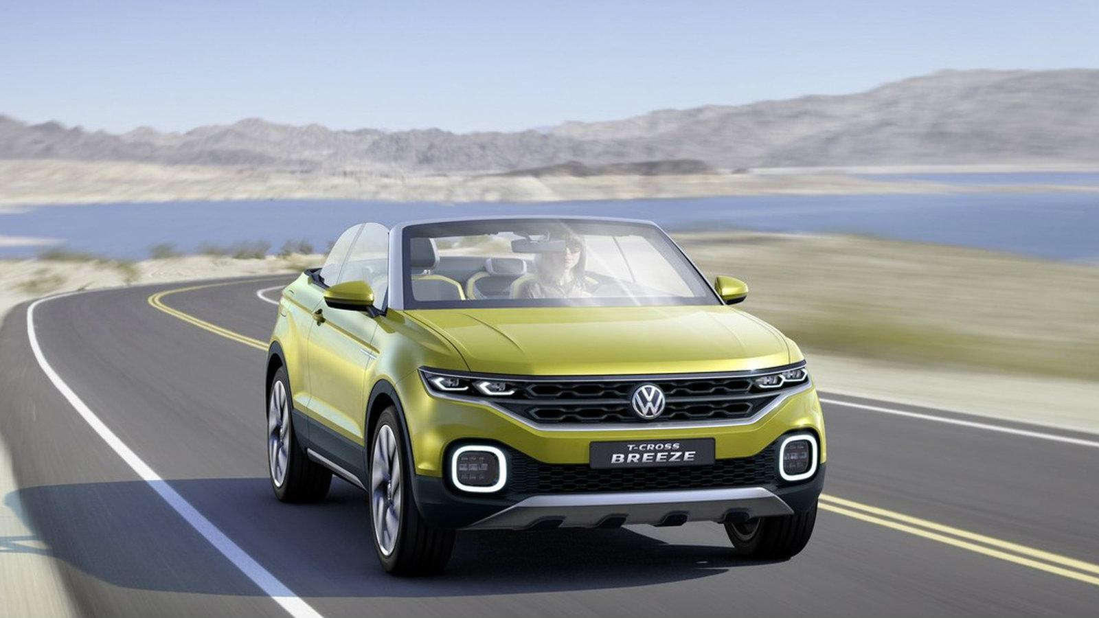 Μέσα στο 2018 θα αποκαλυφθεί το T-Cross.