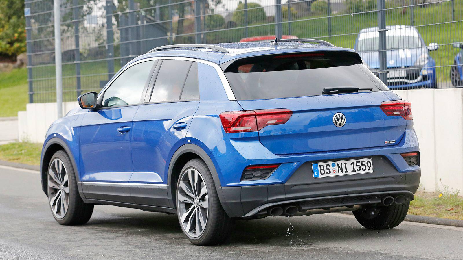 Ο ερχομός της ισχυρής έκδοσης του Volkswagen T-Roc βρίσκεται προ των πυλών.