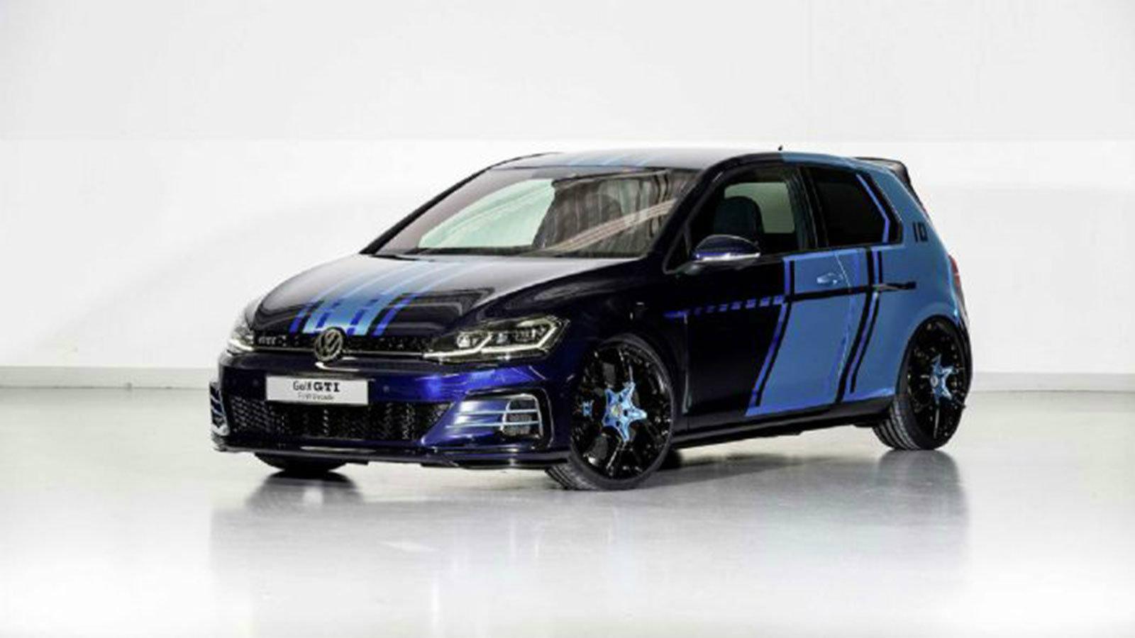 Ντεμπούτο για το πρωτότυπο υβριδικό VW Golf GTI 410 ίππων