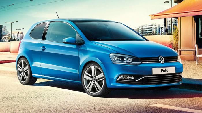 Αυτή είναι η τελευταία έκδοση του VW Polo πριν την αλλαγή του μοντέλου.