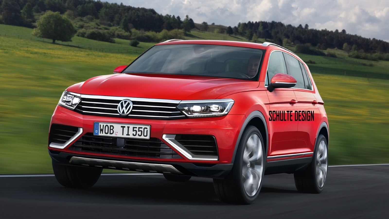 Scoop: Νέο VW Tiguan 