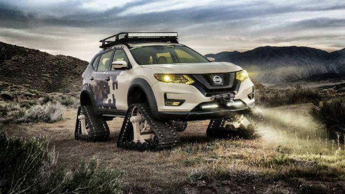 Πολεμικό X-Trail ετοίμασε η Nissan