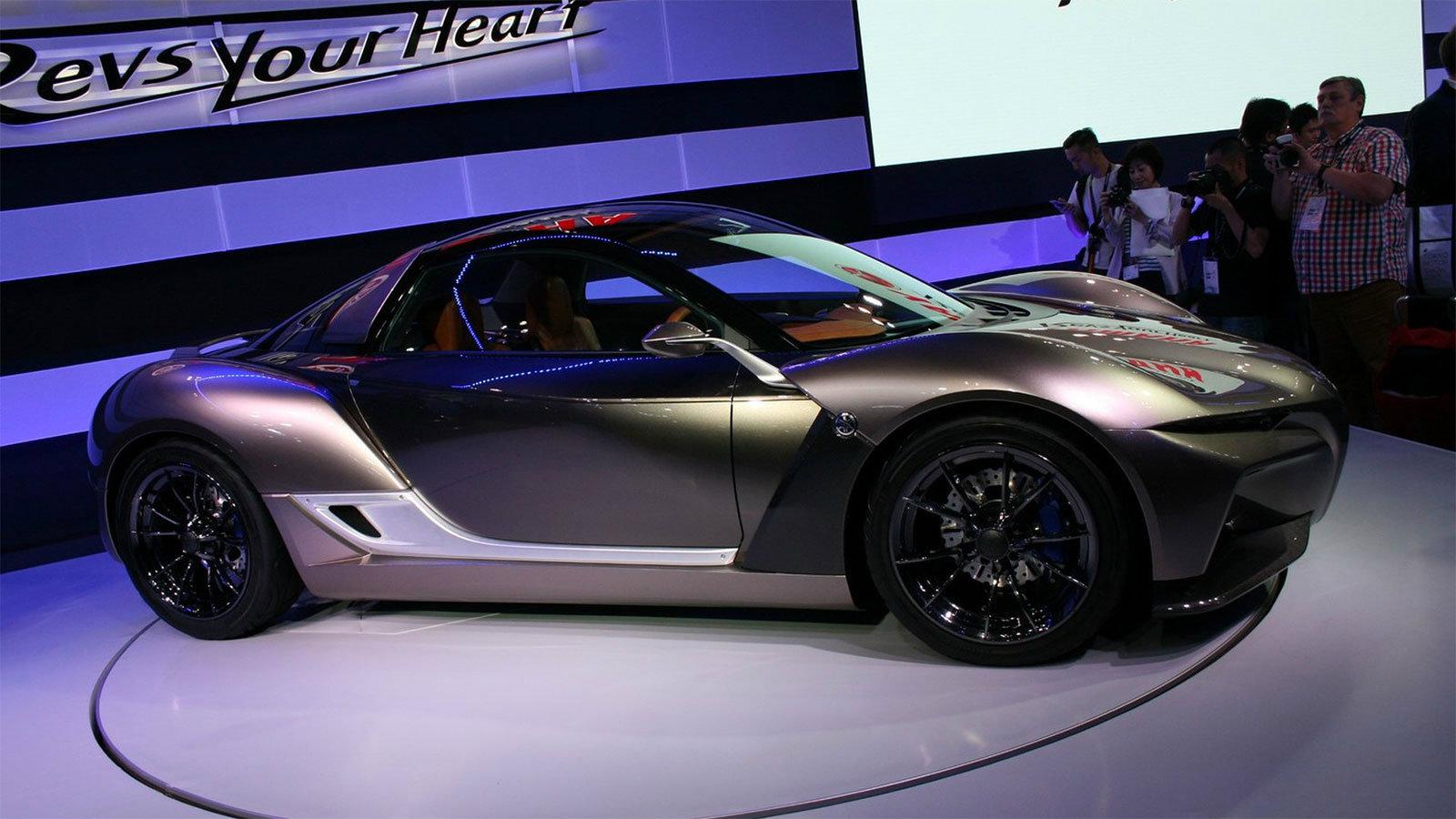 Στην εικόνα βλέπουμε το Concept Sports Ride, που παρουσιάστηκε το 2015.