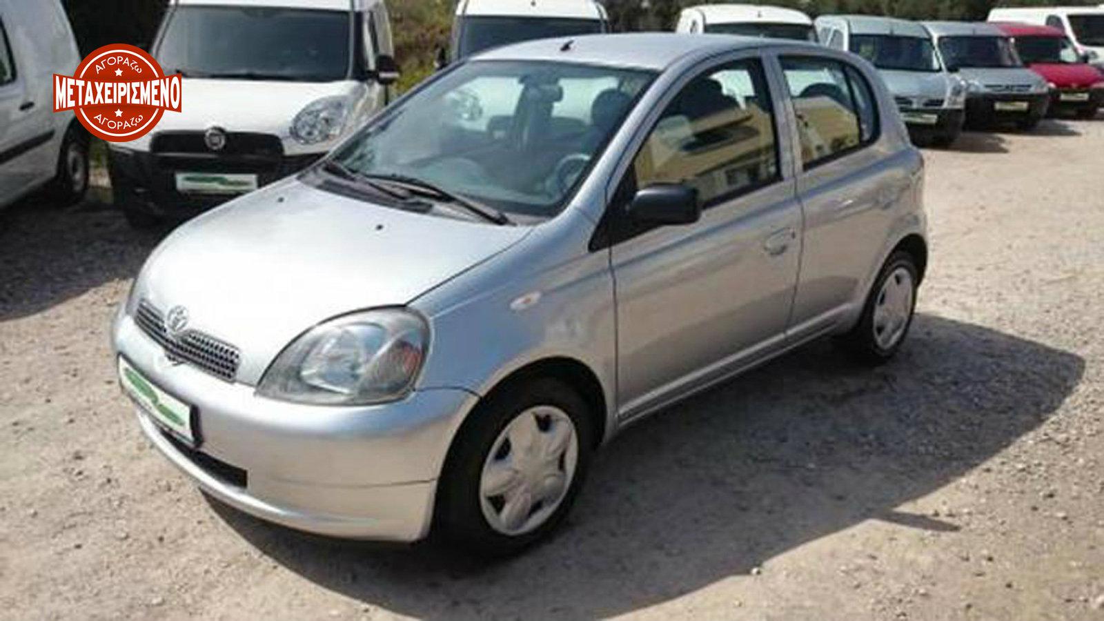 Toyota Yaris του 2002