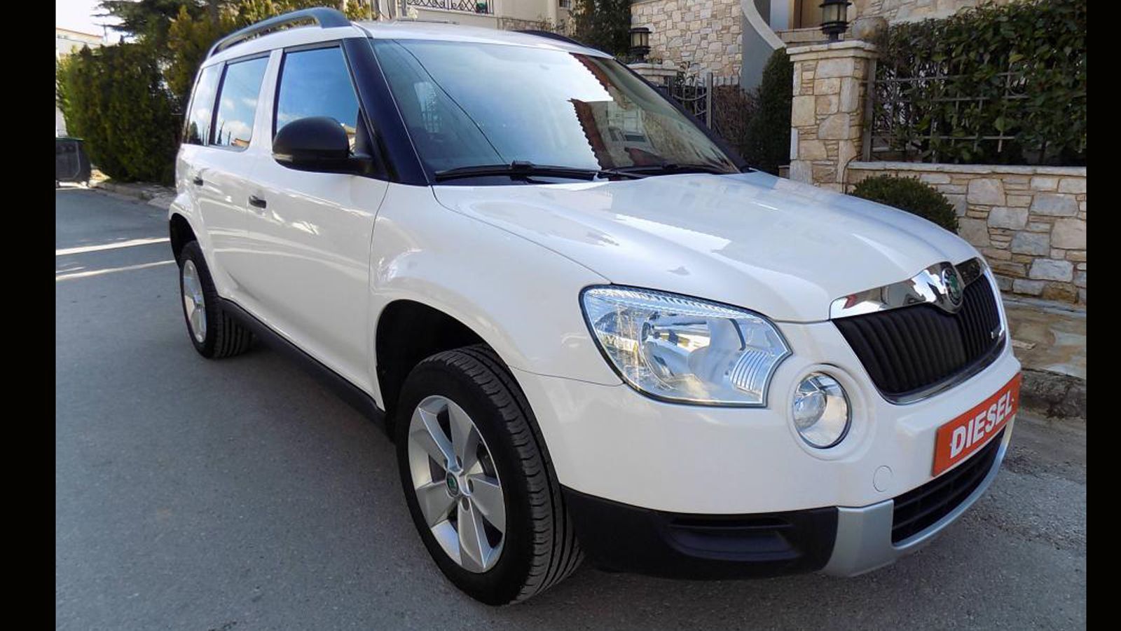 Πετρελαιοκίνητο Skoda Yeti του 2014 για χιλιομετροφάγους οικογενειάρχες!