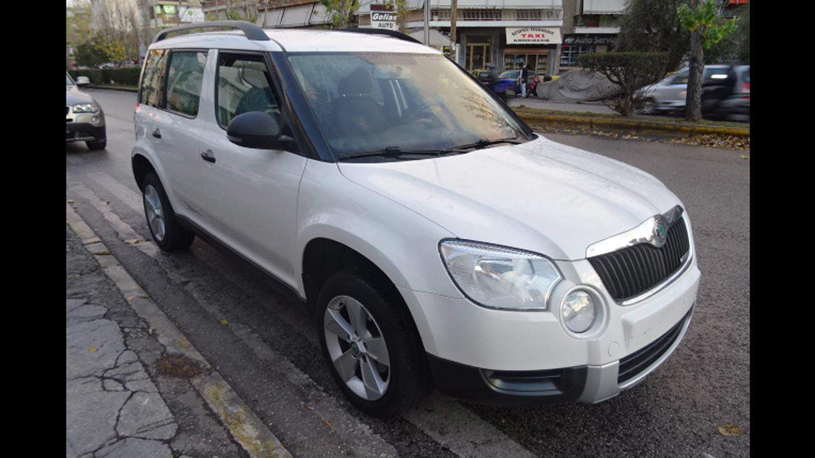 Skoda Yeti 1.6 TDI του 2013