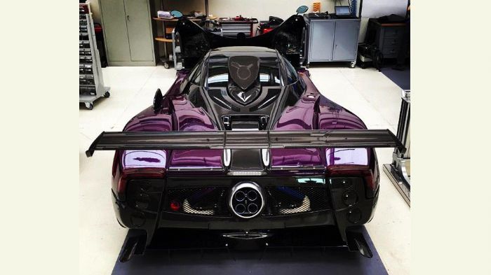Pagani Zonda κατα παραγγελία 