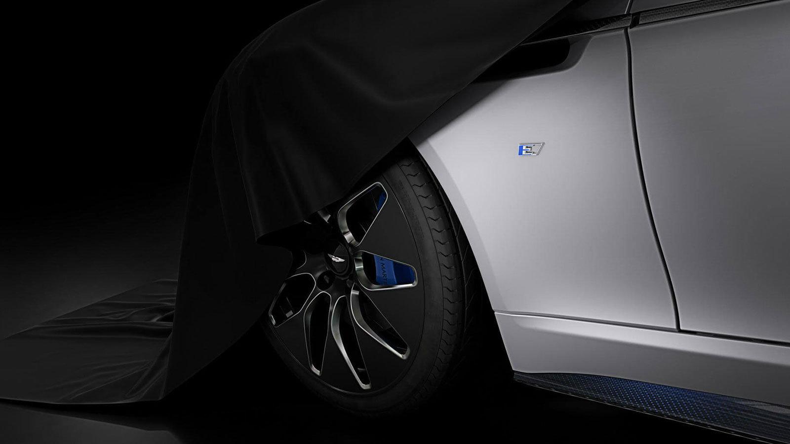 Με ελαστικά Pirelli P Zero, ειδικά κατασκευασμένα για εκείνη αναμένεται να κυκλοφορήσει η ηλεκτρική Aston Martin Rapide E.