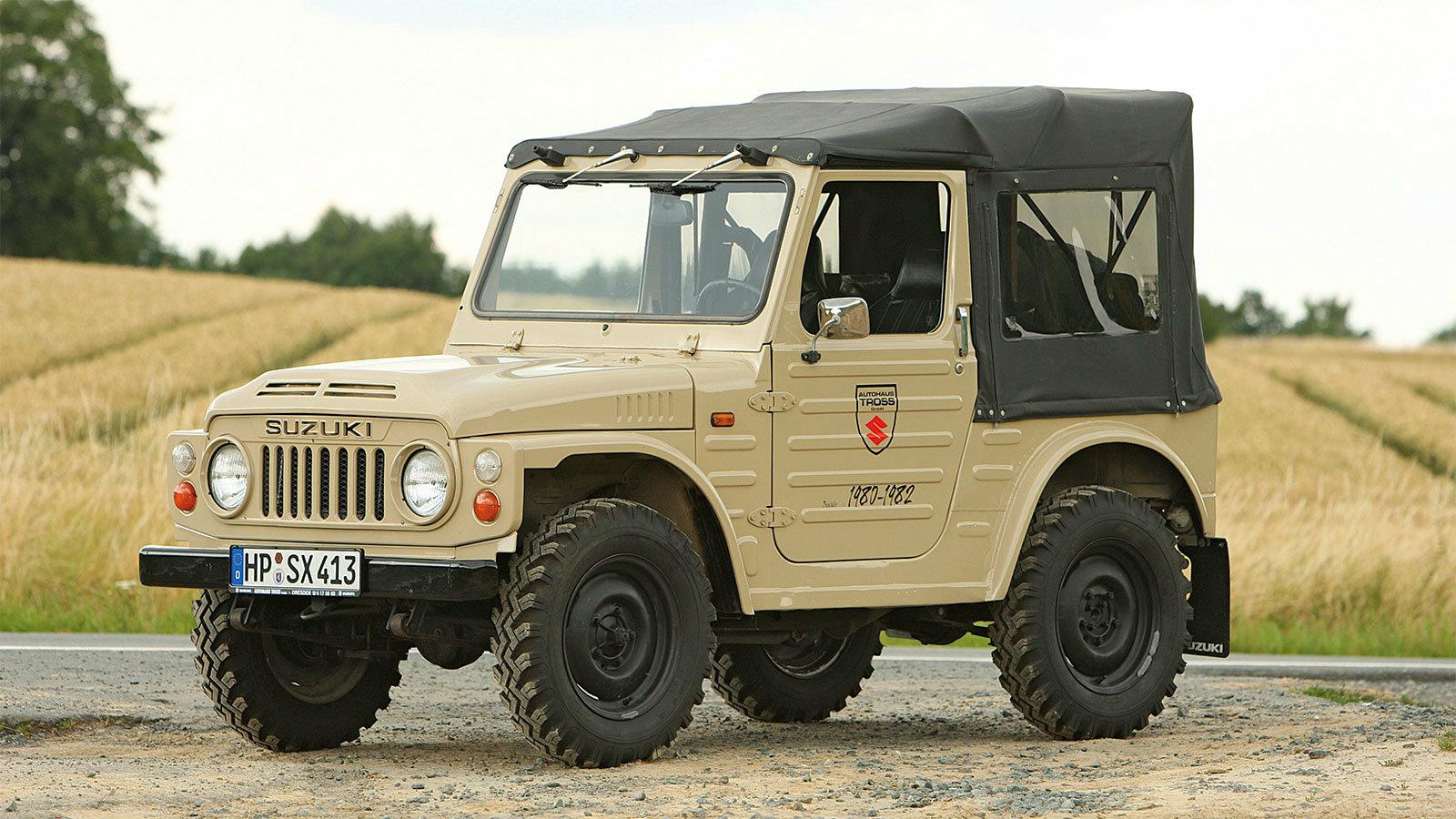 Οδηγούμε: Το πρώτο Suzuki Jimny που βγήκε από το πλοίο