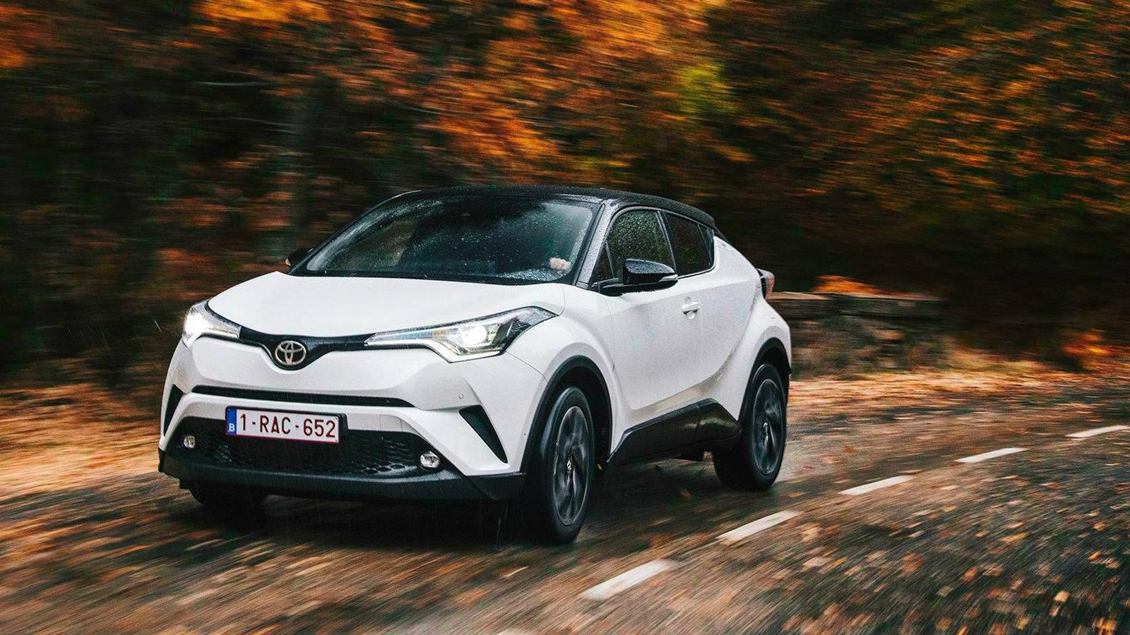 Toyota: C-HR ή Auris;