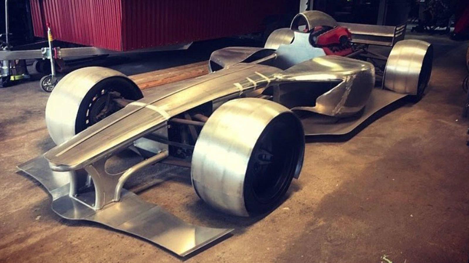 Ο Zac Mihajlovic είναι ο άνθρωπος που είναι υπεύθυνος για την δημιουργία αυτού του αυτοκινήτου.