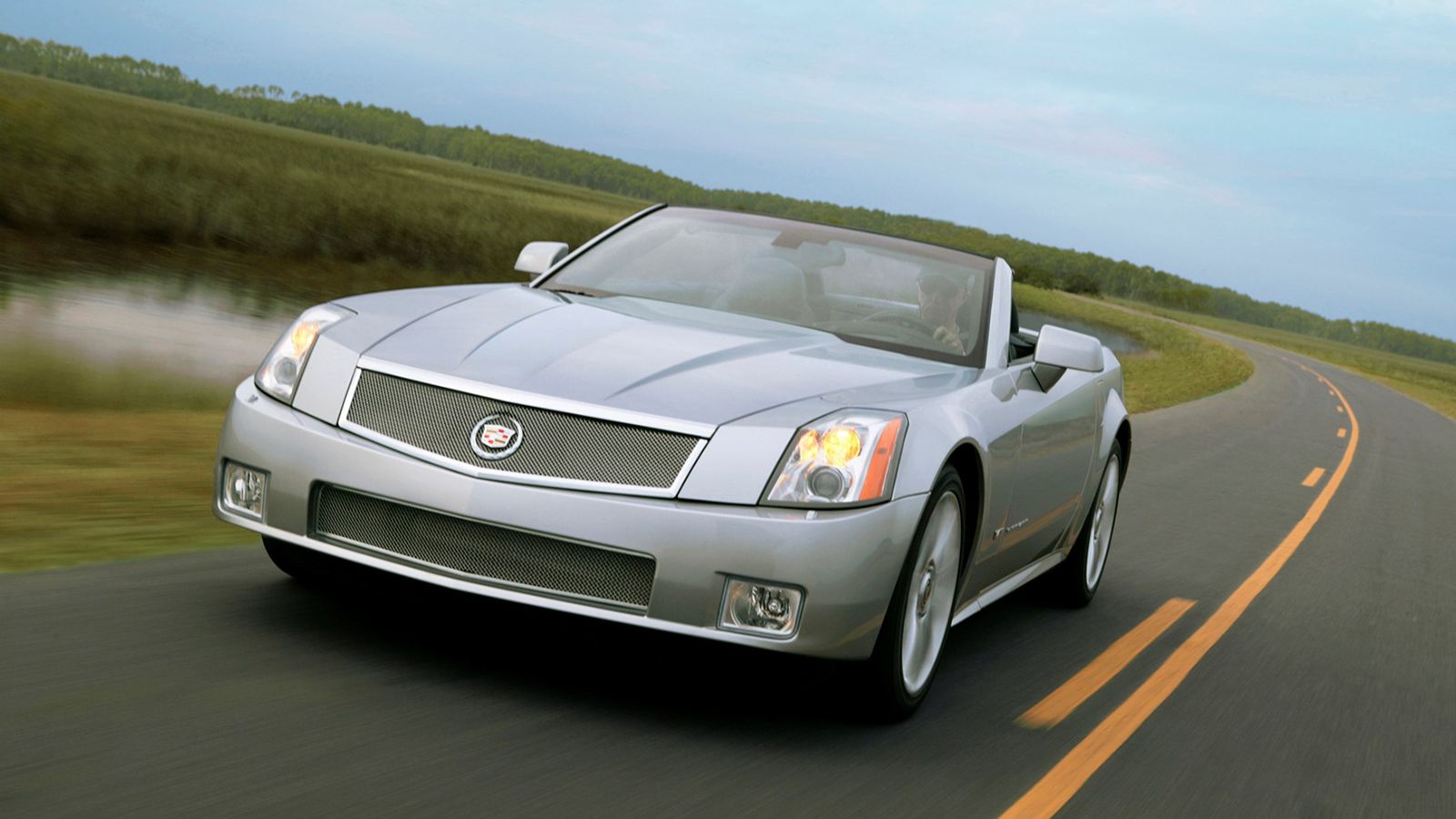 H Cadillac XLR.